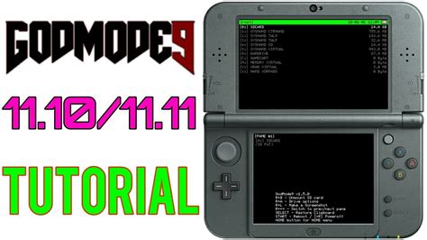 Installing .3ds with Godmode and other questions .